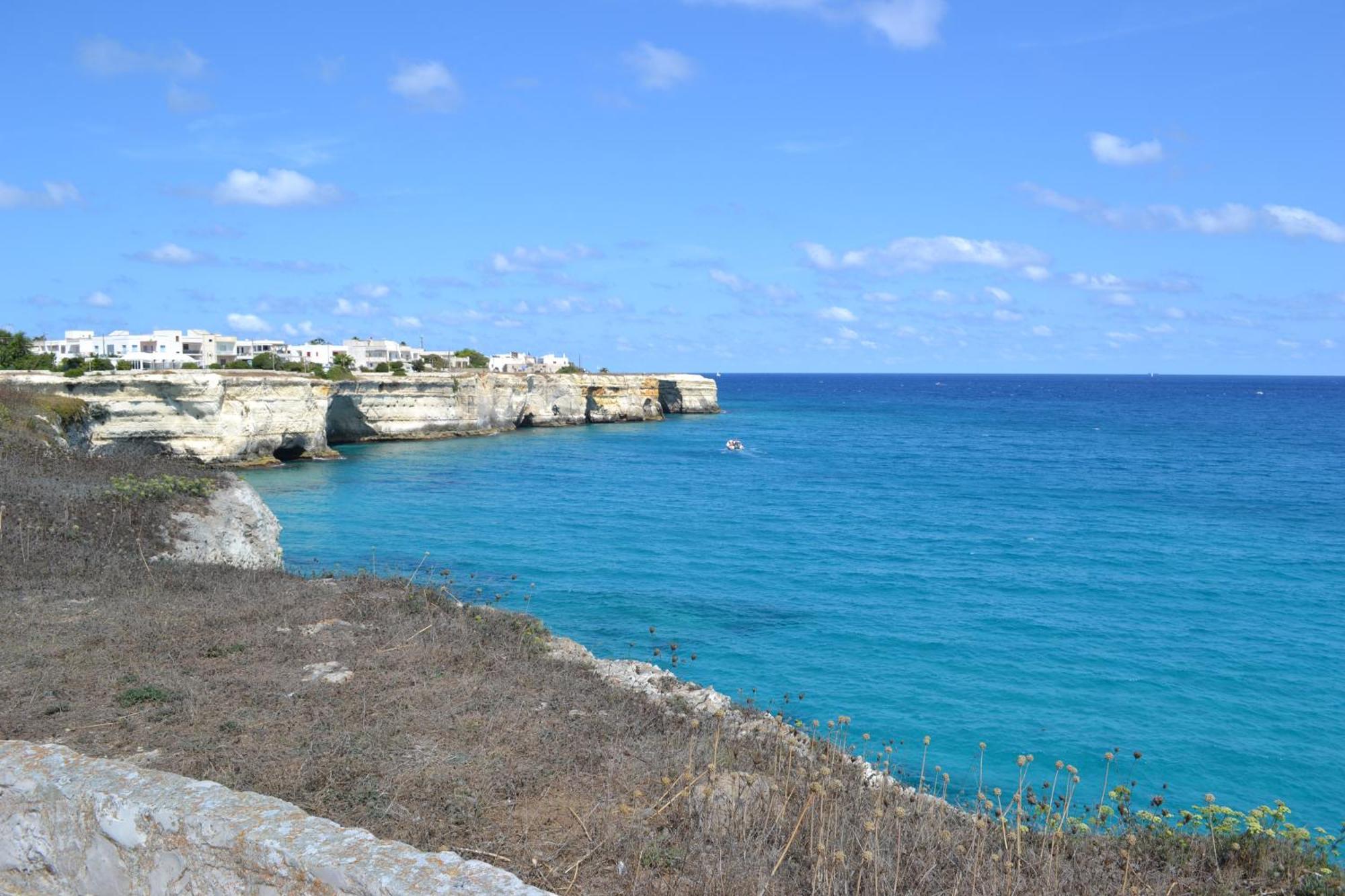Villa Terrazza Sul Mare Torre dell'Orso Esterno foto