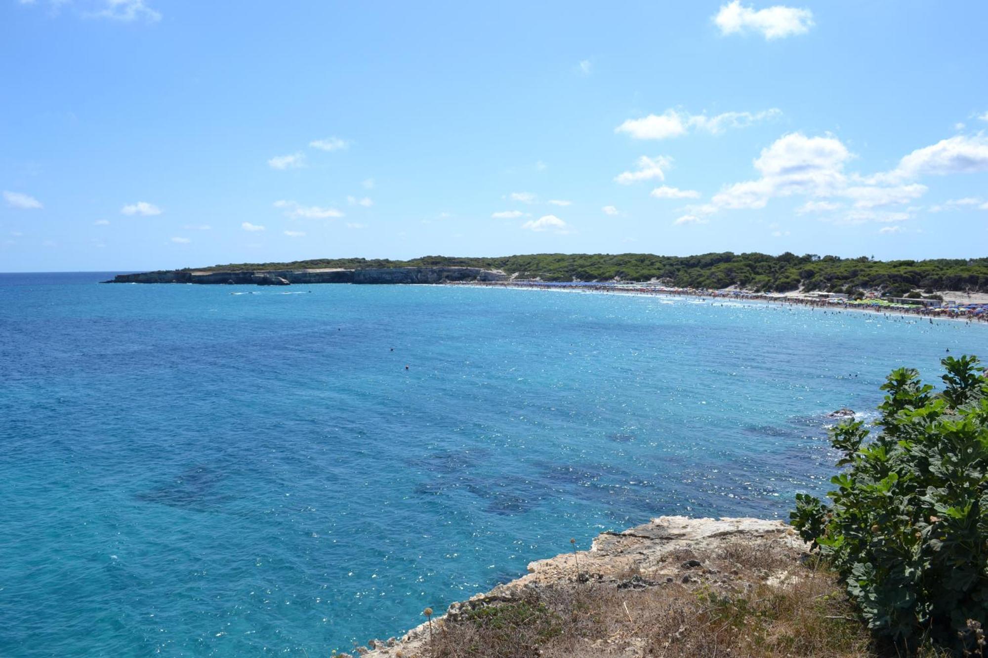 Villa Terrazza Sul Mare Torre dell'Orso Esterno foto