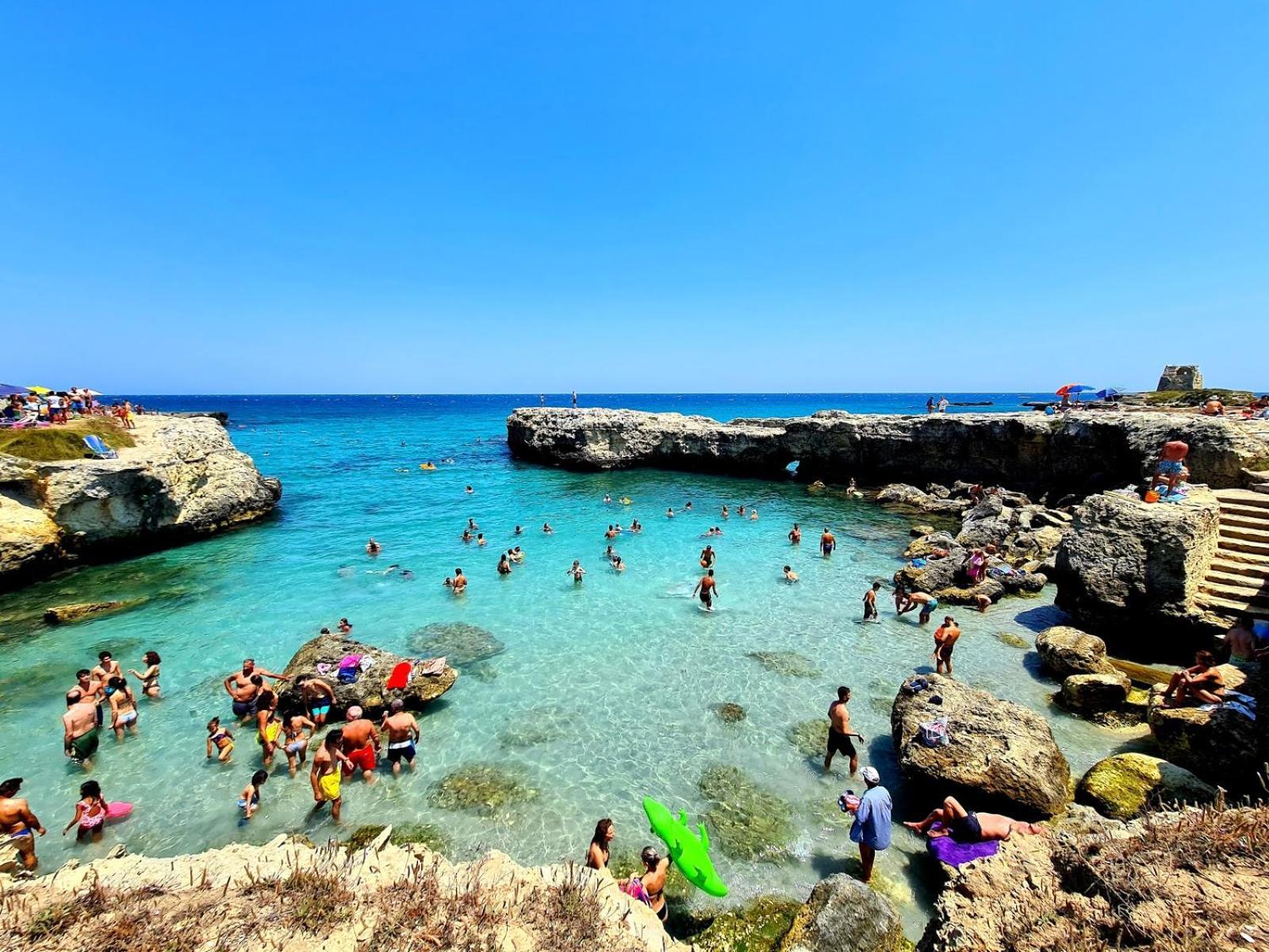 Villa Terrazza Sul Mare Torre dell'Orso Esterno foto