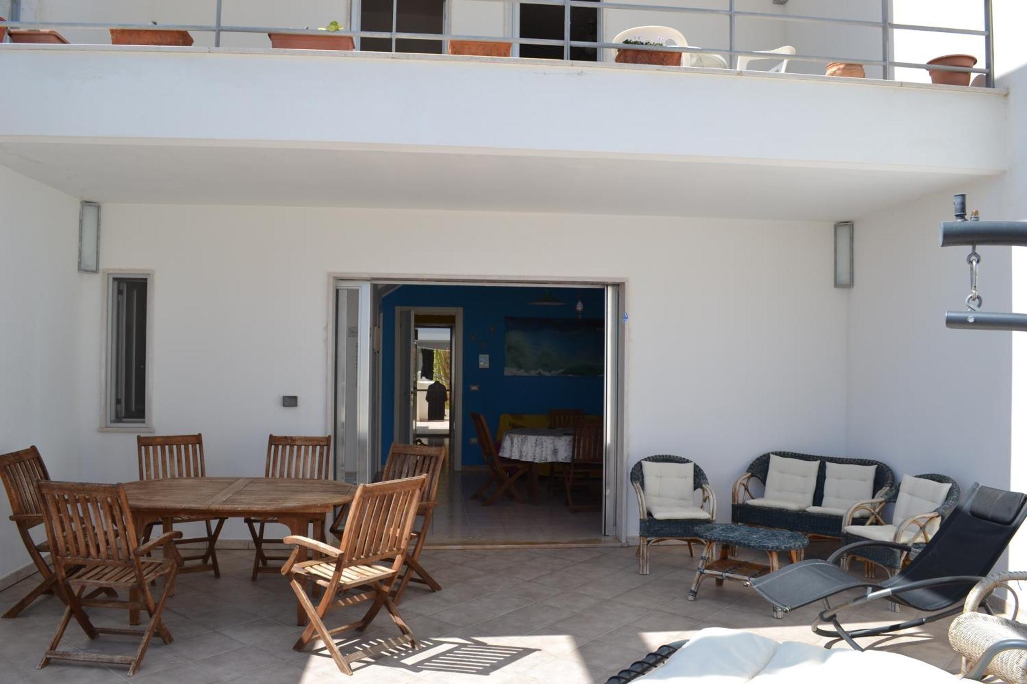 Villa Terrazza Sul Mare Torre dell'Orso Esterno foto