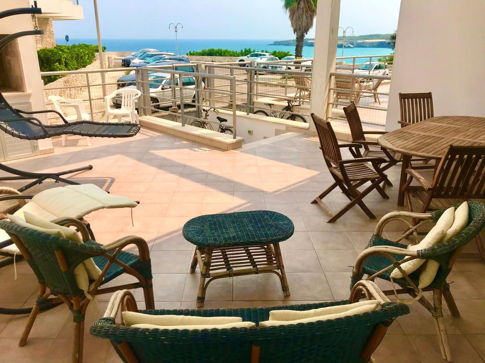 Villa Terrazza Sul Mare Torre dell'Orso Esterno foto