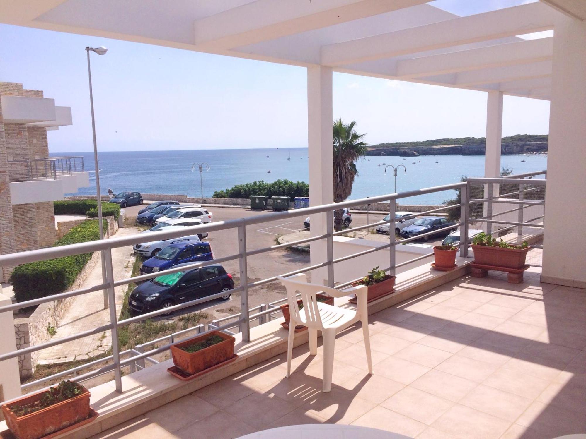 Villa Terrazza Sul Mare Torre dell'Orso Esterno foto