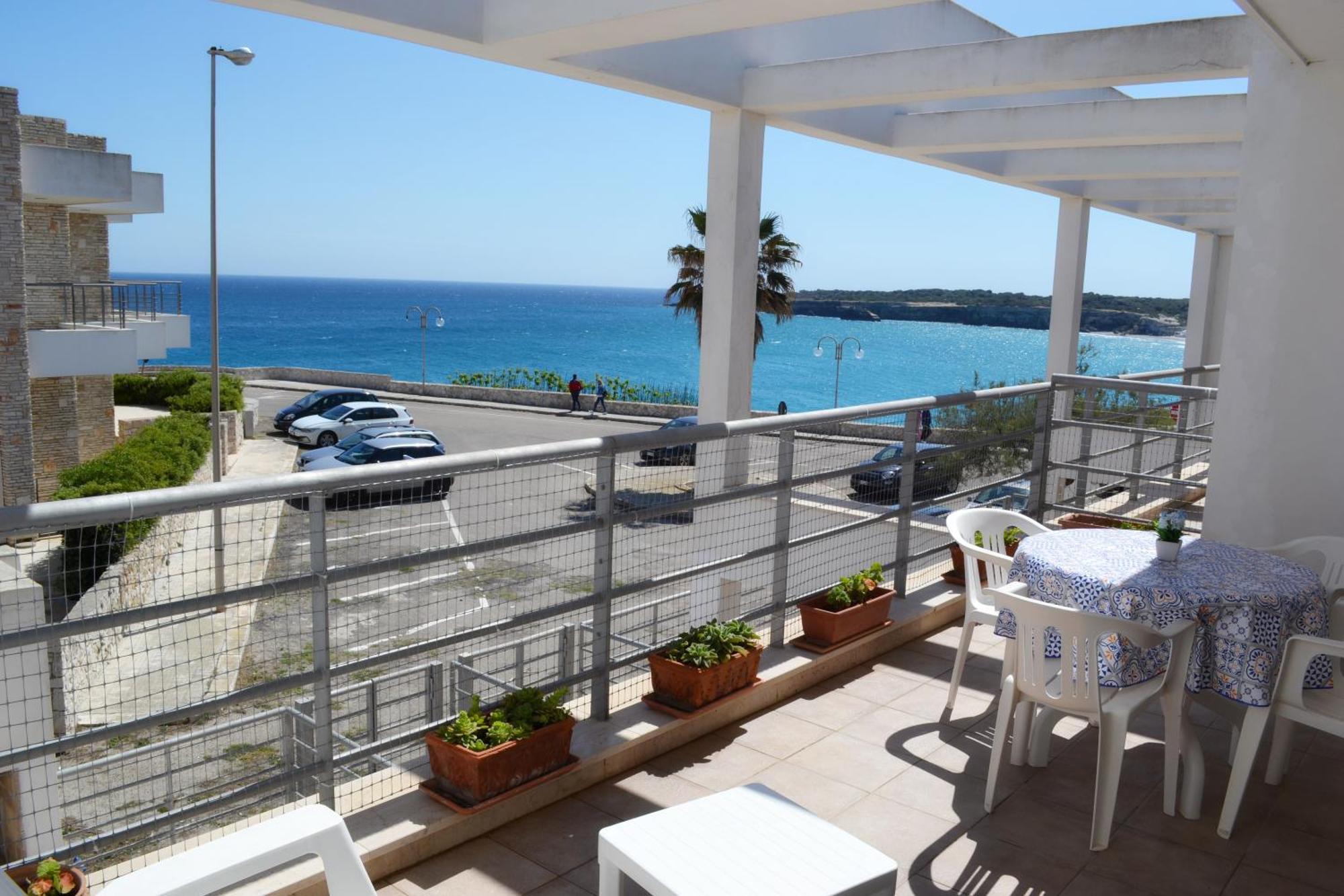 Villa Terrazza Sul Mare Torre dell'Orso Esterno foto