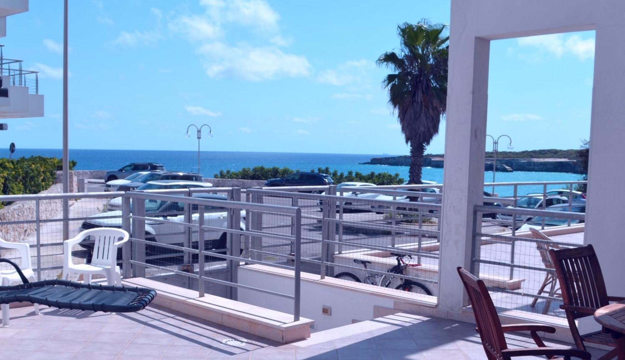 Villa Terrazza Sul Mare Torre dell'Orso Esterno foto