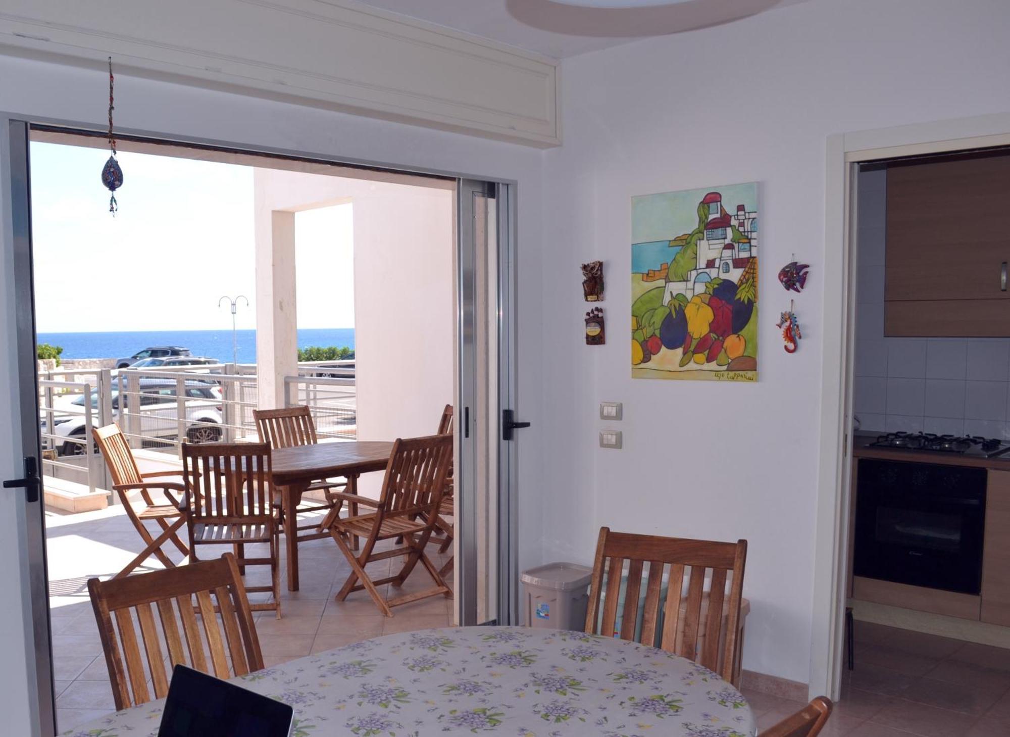 Villa Terrazza Sul Mare Torre dell'Orso Camera foto