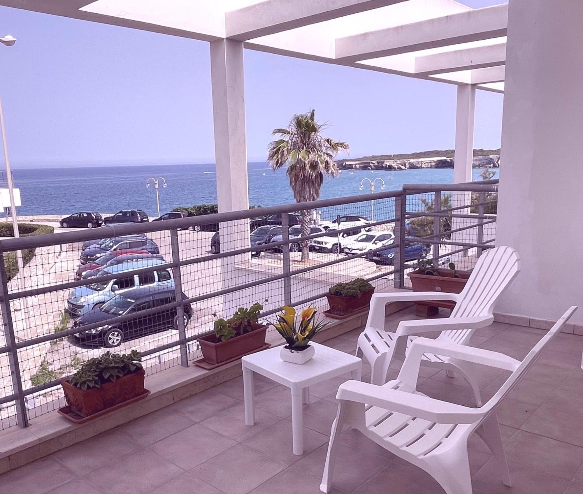 Villa Terrazza Sul Mare Torre dell'Orso Esterno foto