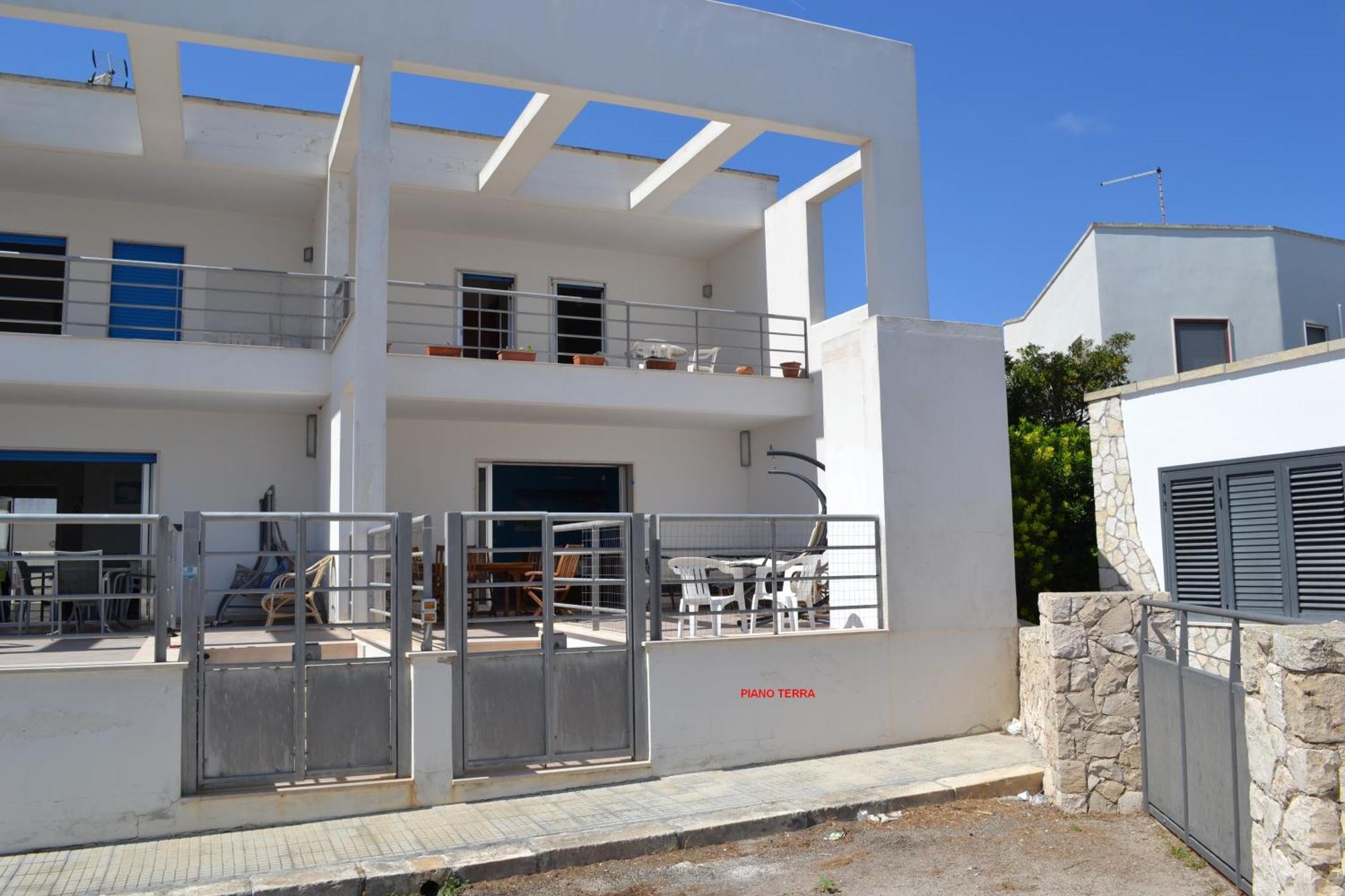Villa Terrazza Sul Mare Torre dell'Orso Esterno foto
